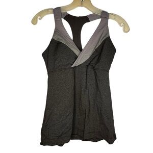 Lululemon‎ Tank with Attached Bra